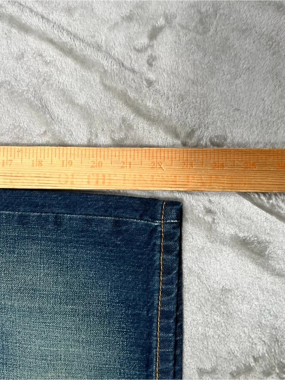 Levi's 569 Baggy Jorts Mens 32 Blue Dark Wash Good Fade Whiskering Skater Y2K